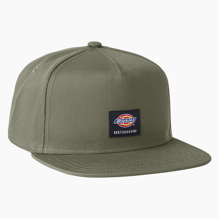 Dickies Skateboarding Mid Pro Cap - Moss Green (MS) image number 1