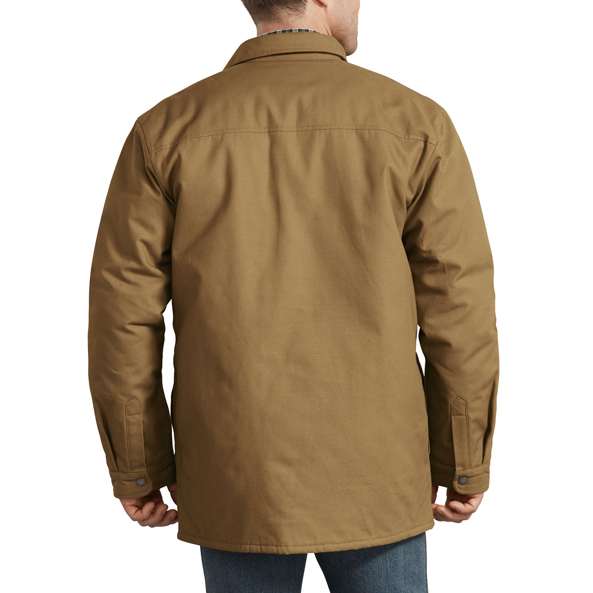 Plaid Lined Shirt Jacket - Dickies US