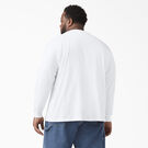 Long Sleeve Heavyweight Crew Neck T-Shirt - White &#40;WH&#41;