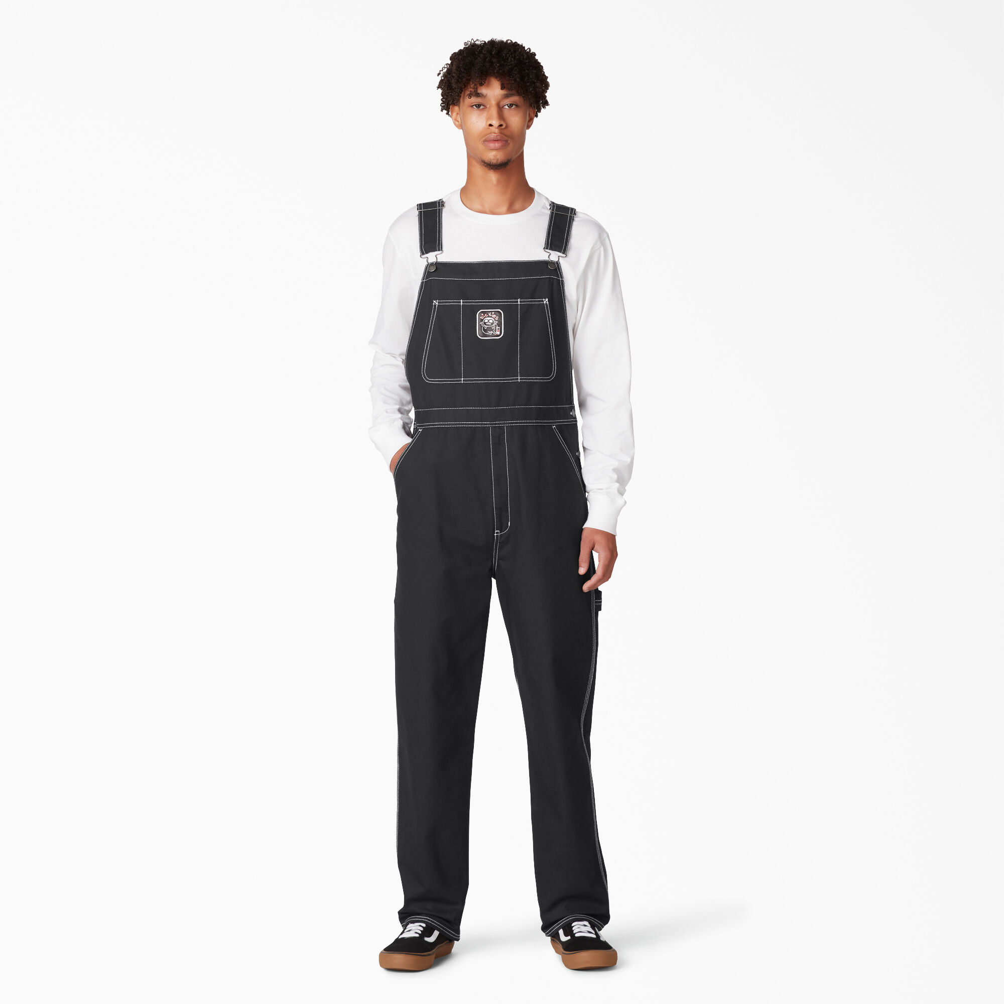 Franky Villani Drunkula Bib Overalls - Dickies US