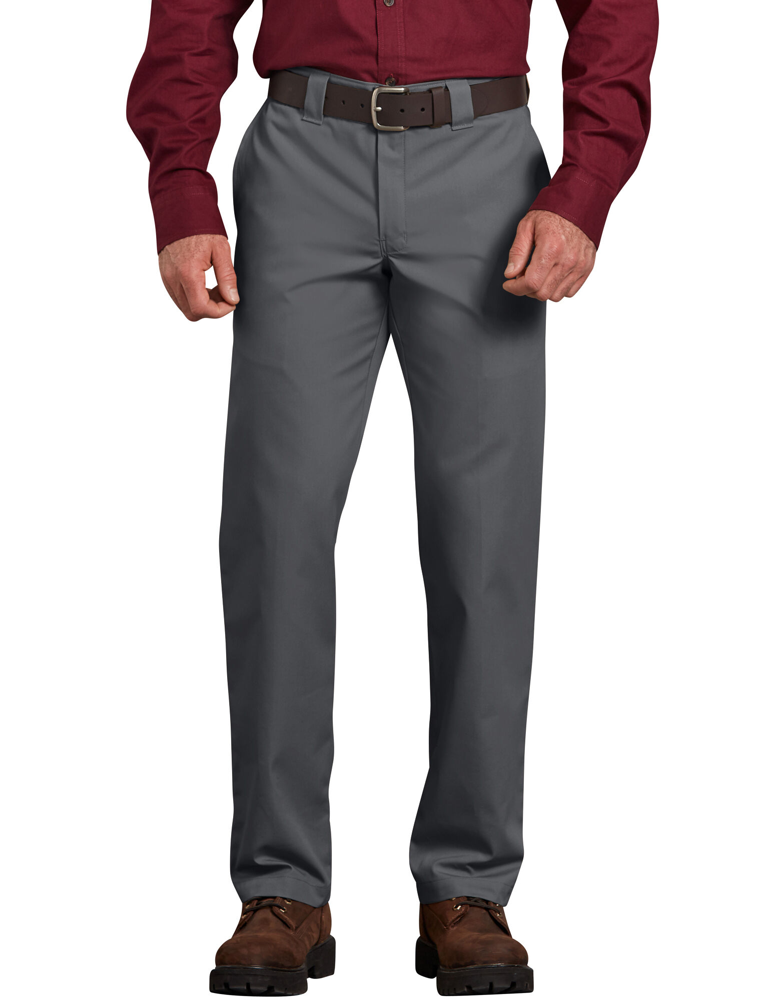charcoal work pants