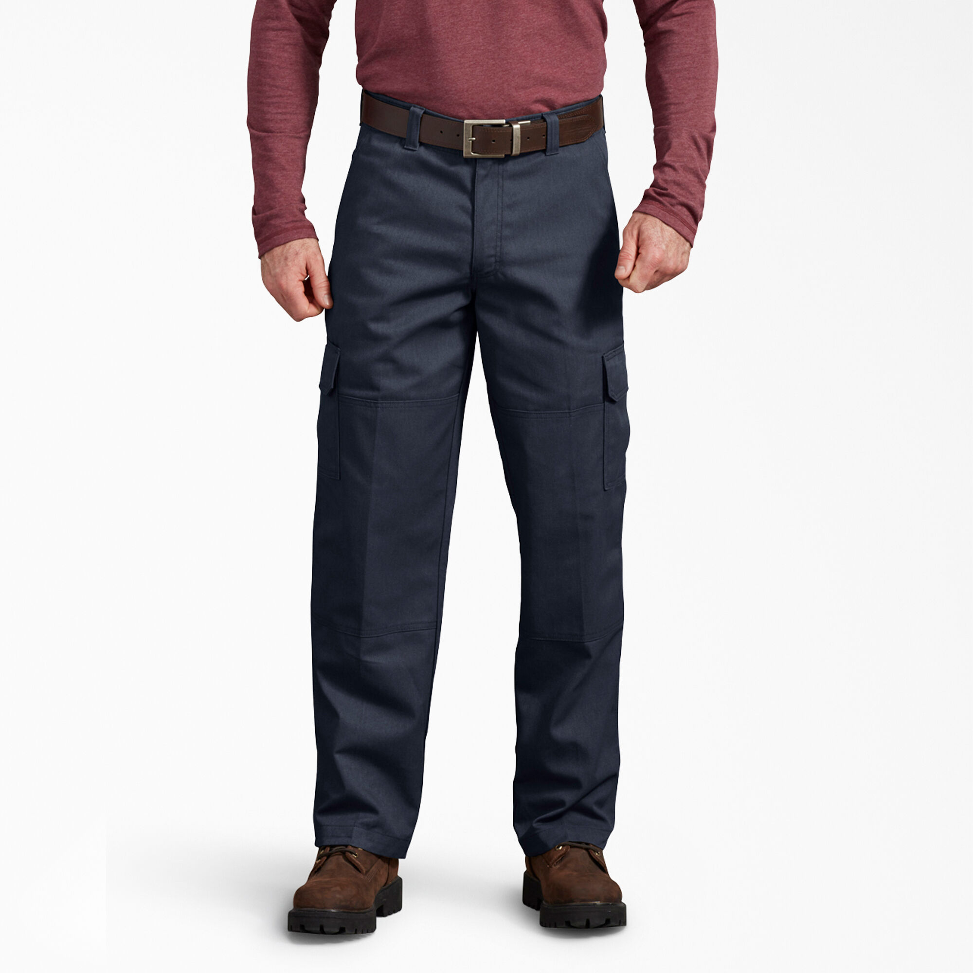 dark navy cargo pants