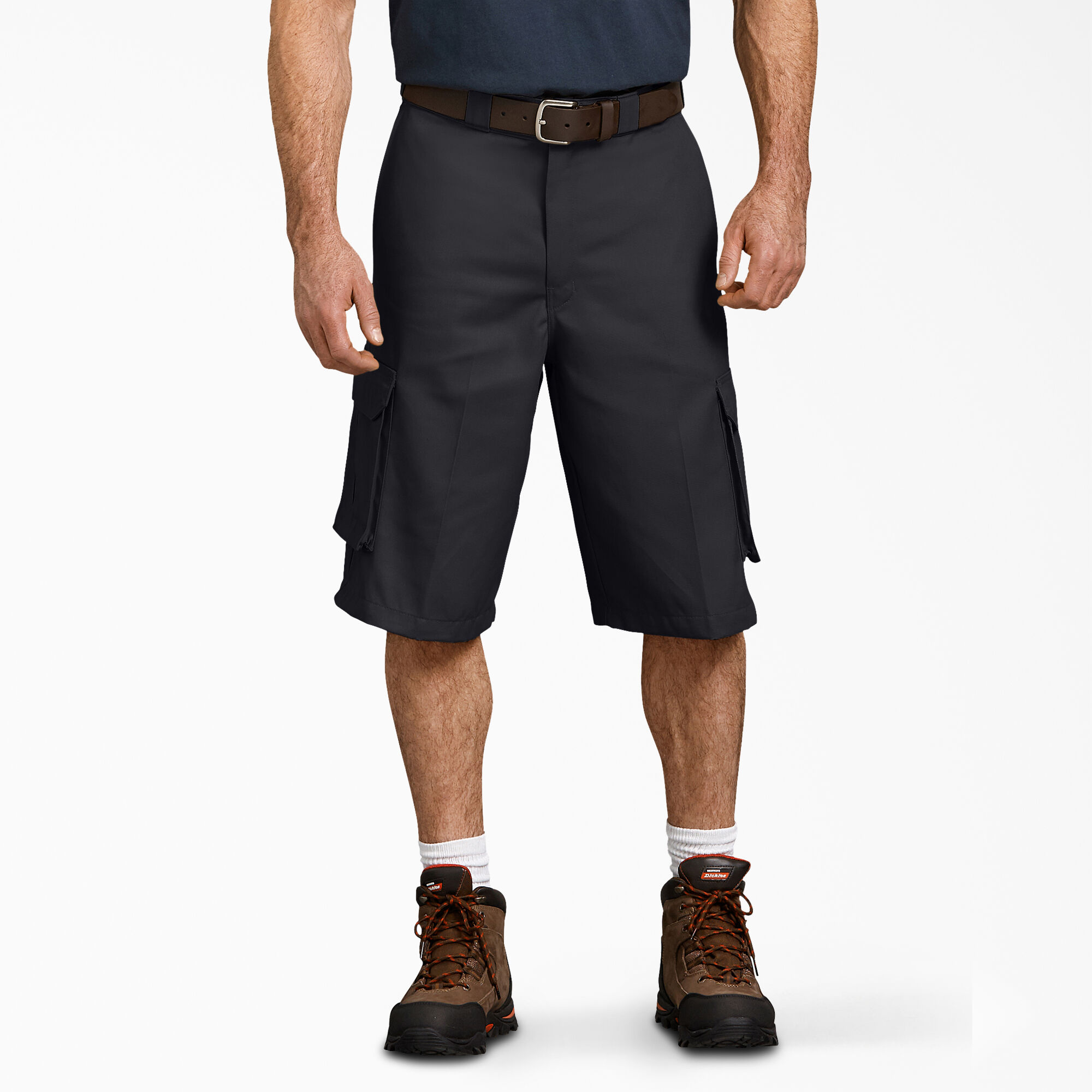 WD4979 Dickies Grafter Duo Tone Work Cargo Combat Shorts 