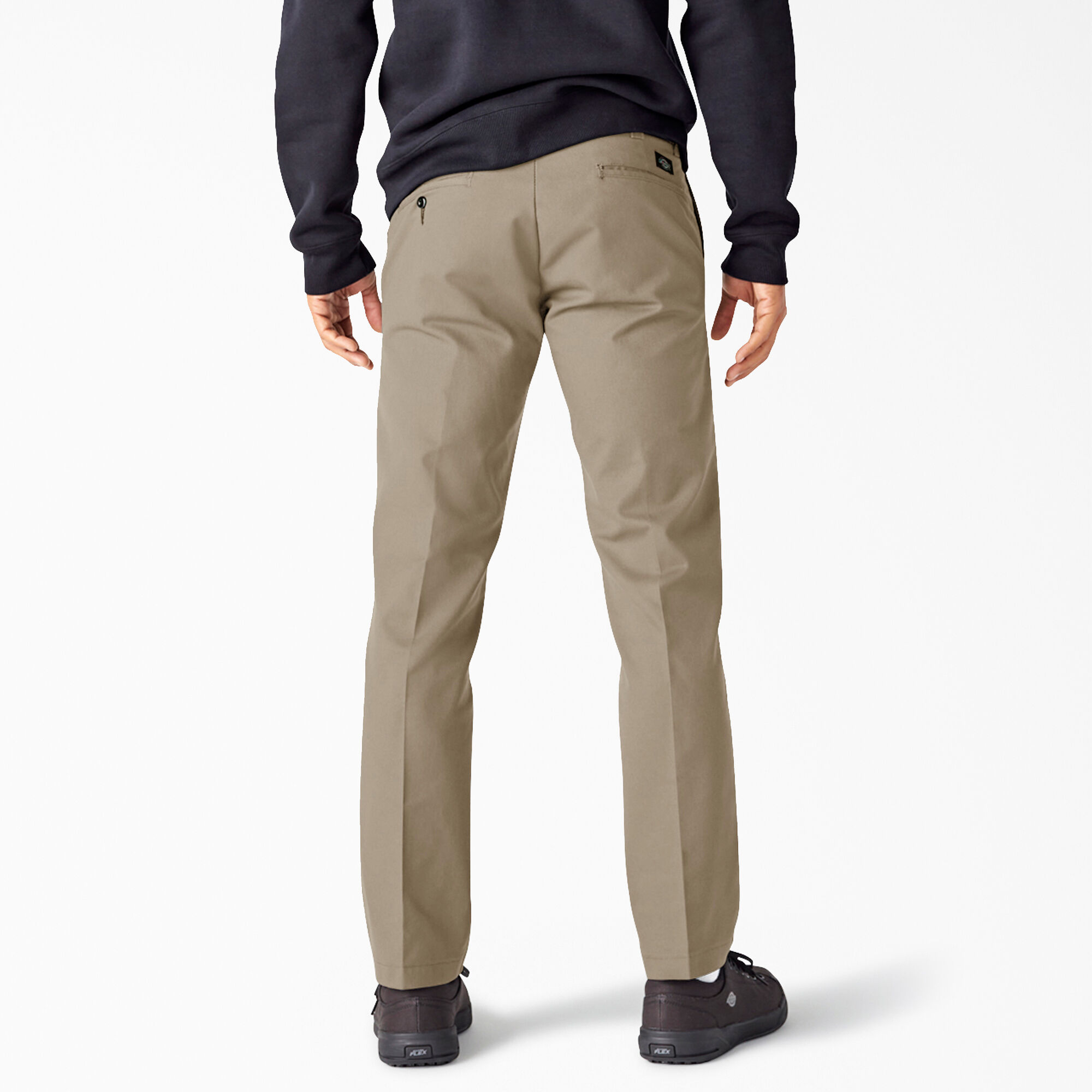 dickies slim fit khakis