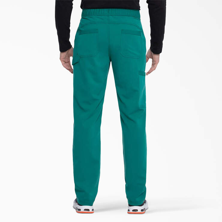 Men's Balance Scrub Pants - Hunter Green (HTR) image number 2