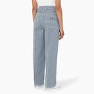 Women&#39;s Hickory Stripe Pants - Airforce Blue &#40;AF&#41;