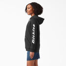 Women&#39;s Heavyweight Logo Sleeve Pullover - Black &#40;KBK&#41;