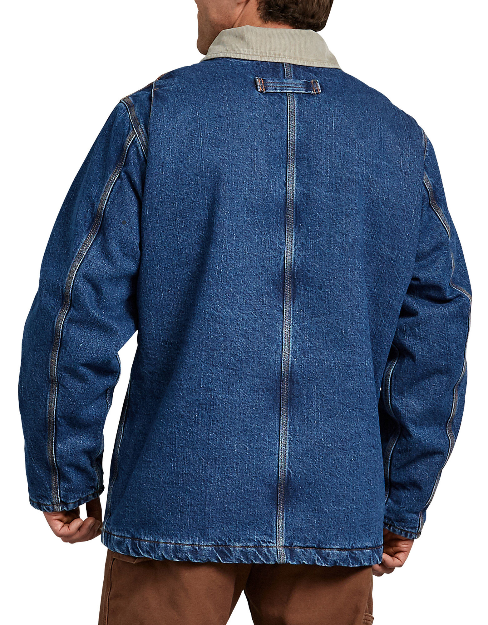 dickies denim chore jacket