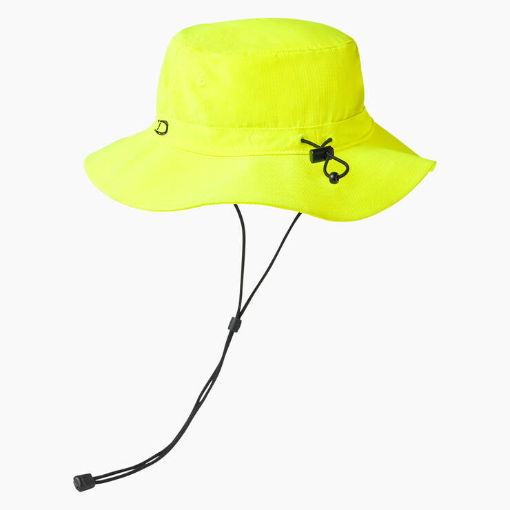 Full Brim Ripstop Boonie Hat with Neck Shade - Neon Yellow (EW) image number 2