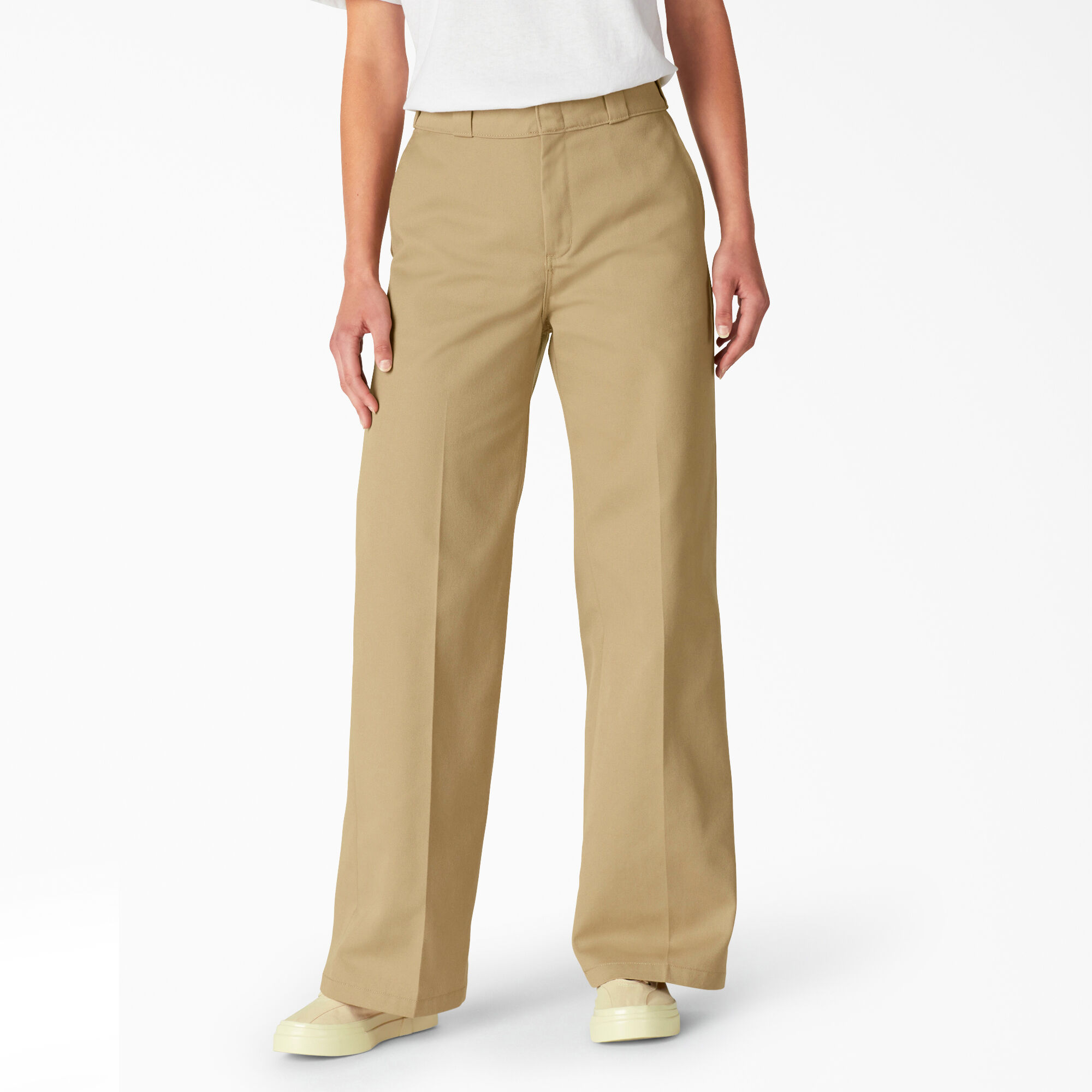 Women's Wide Leg Work Pants - Dickies
