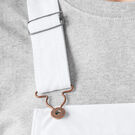 Women&#39;s Relaxed Fit Bib Overalls - White &#40;WH&#41;