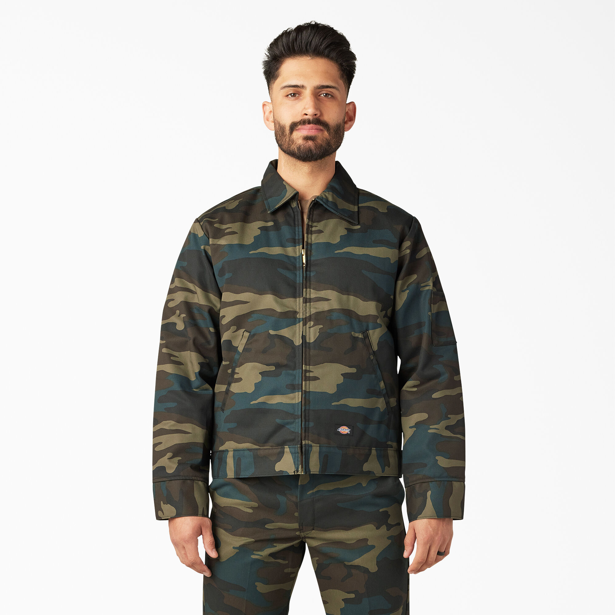 Dickies camo on sale hoodie