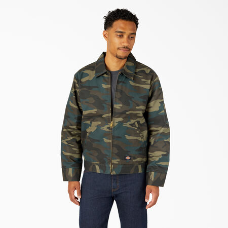 Insulated Eisenhower Jacket - Hunter Green Camo &#40;HRC&#41;