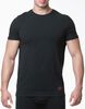 Short Sleeve Undershirts, 2-Pack, Gray/Black - Gray/Black &#40;GRBK&#41;