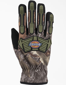 Impact Protection Winter Gloves with Thinsulate - BLACK WITH CAMO BACK &#40;BKC&#41;