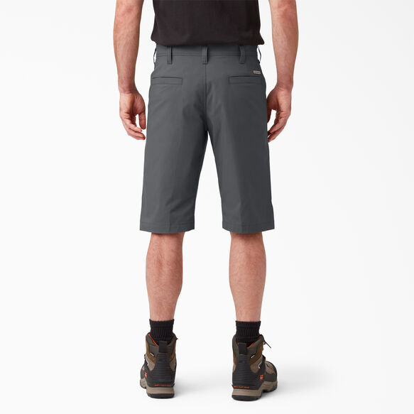 FLEX Cooling Regular Fit Utility Shorts, 13&quot; - Charcoal Gray &#40;CH&#41;