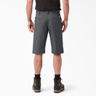 FLEX Cooling Regular Fit Utility Shorts, 13&quot; - Charcoal Gray &#40;CH&#41;