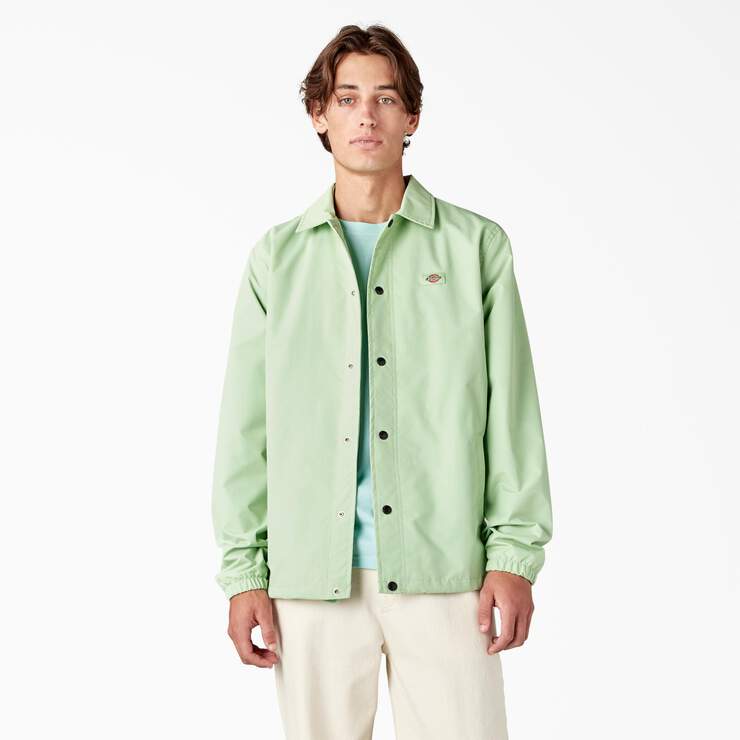 Oakport Coaches Jacket - Quiet Green (QG2) image number 1
