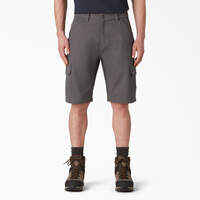 DuraTech Ranger Relaxed Fit Duck Shorts, 11" - Slate Gray (SL)