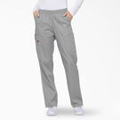 Women&#39;s EDS Signature Tapered Leg Cargo Scrub Pants - Gray &#40;GY&#41;