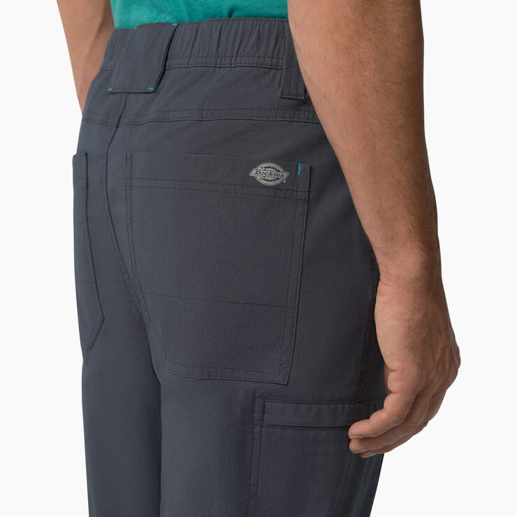 Cooling Regular Fit Ripstop Cargo Pants - Charcoal Gray (CH) image number 6