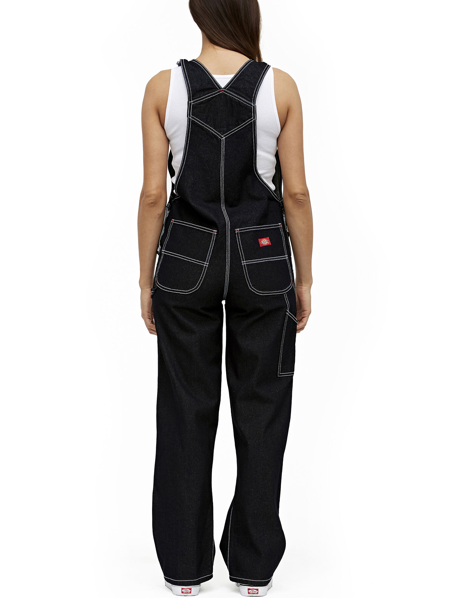 lisenraIn Mens Denim Bib Overalls Fashion Ripped Jeans Slim Jumpsuit with Pockets