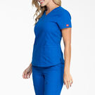 Women&#39;s EDS Signature V-Neck Scrub Top - Royal Blue &#40;RB&#41;