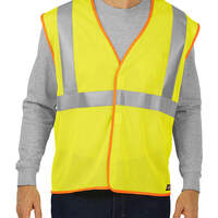 High Visibility ANSI  Mesh Vest, Class 2 - ANSI Yellow (AY)