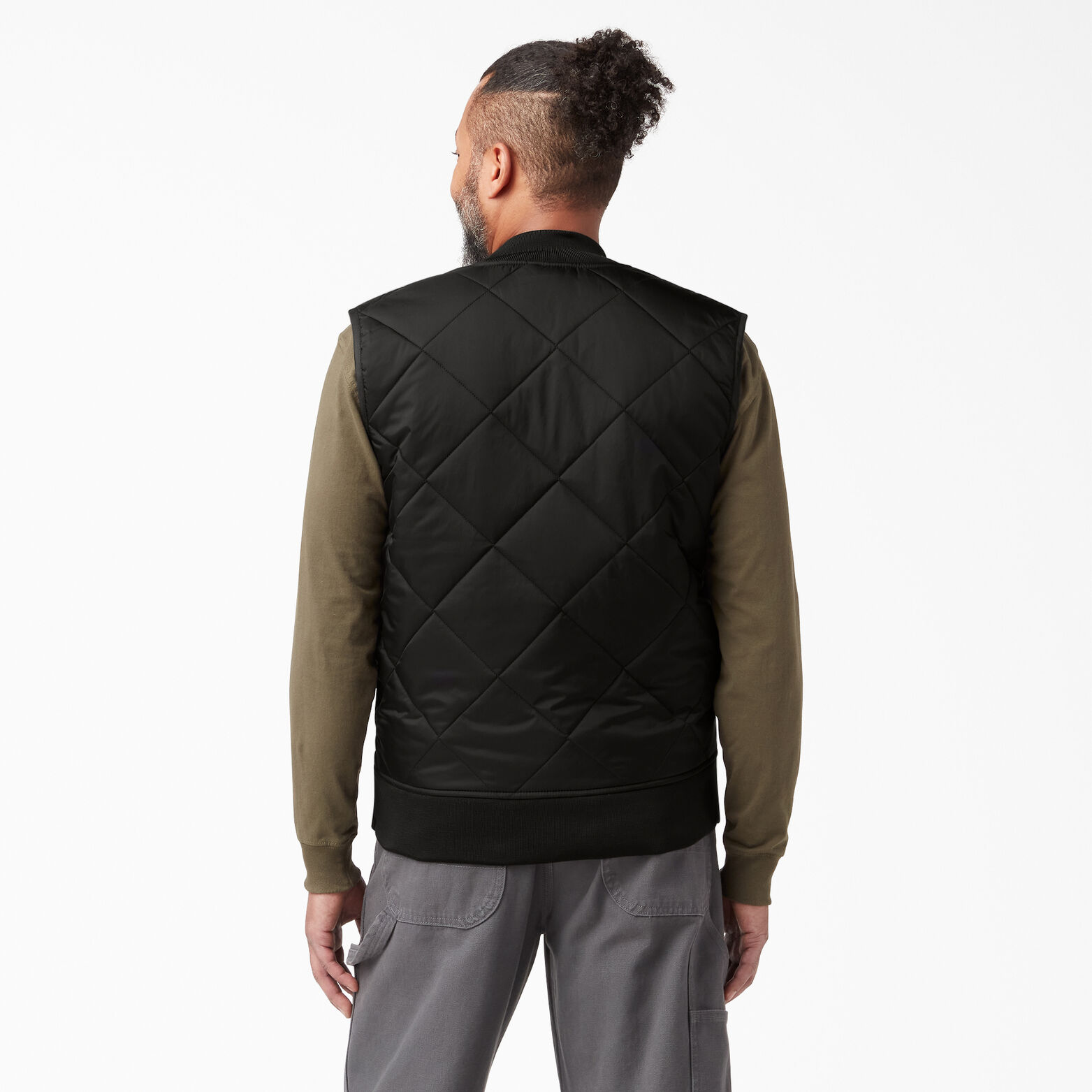 Quilted Nylon Vest for Men Dickies