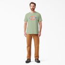 Logo Graphic T-Shirt - Celadon Green &#40;C2G&#41;