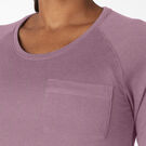 Women&#39;s Cooling Long Sleeve T-Shirt - Mauve Shadow Heather &#40;VSH&#41;