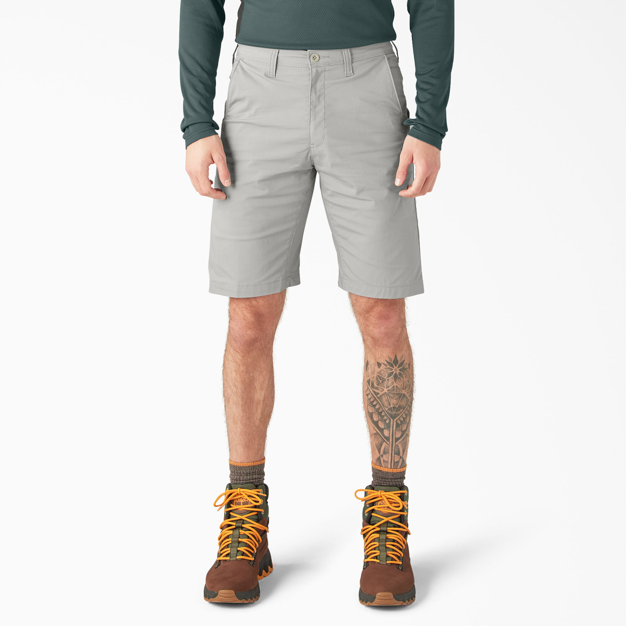 Men s FLEX Cooling Regular Fit Utility Shorts 11 Dickies US