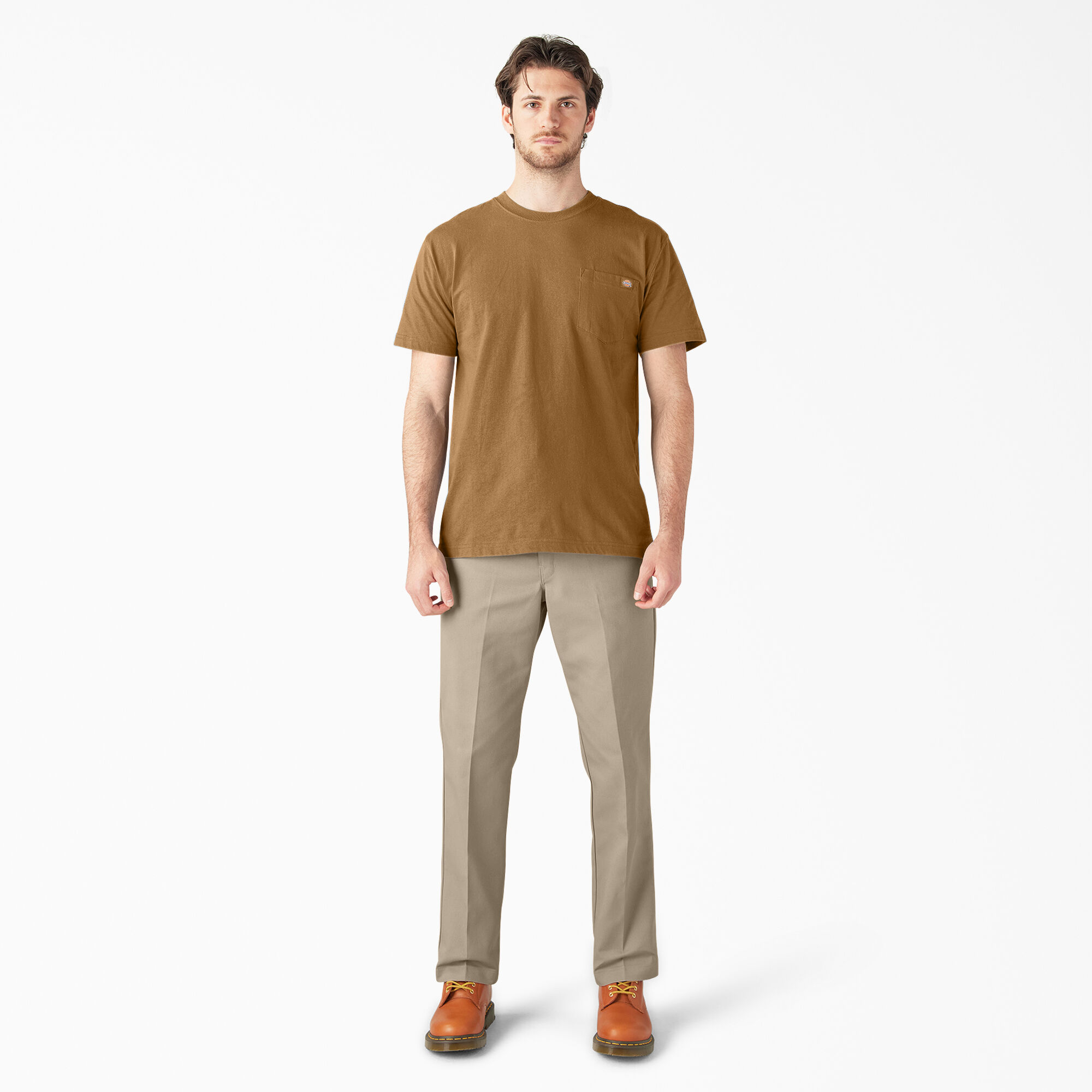 Men's Heavyweight Short Sleeve Pocket T-Shirt - Dickies US