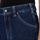 Women&#39;s Denim Carpenter Shorts, 5&quot; - Stonewashed Indigo Blue &#40;SNB&#41;