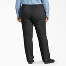 Women&#39;s Plus Perfect Shape Straight Leg Pants - Rinsed Black &#40;RBKX&#41;
