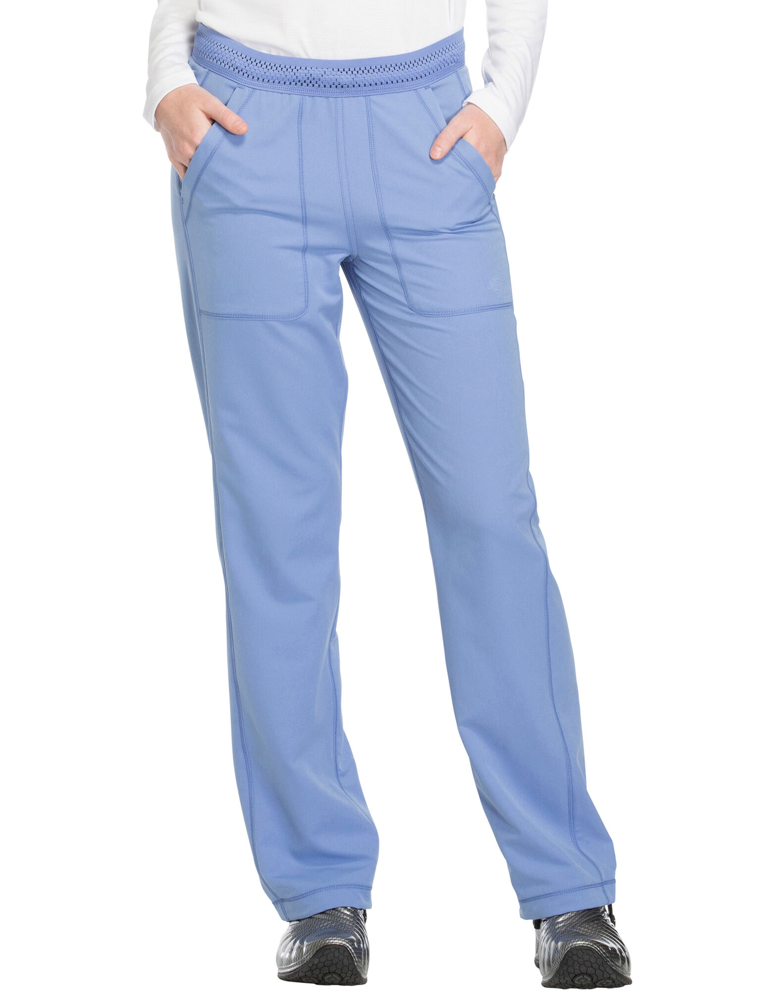 Mid Rise Straight Leg Pull-On Scrub