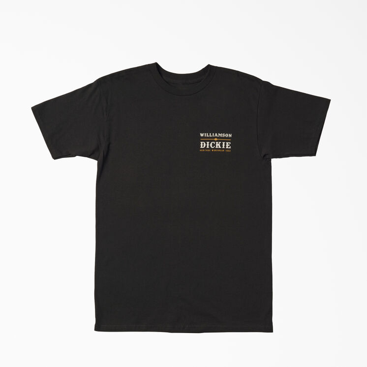 W.D. Workwear Graphic T-Shirt - Black &#40;BK&#41;