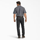 Slim Fit Tapered Leg Multi-Use Pocket Work Pants - Black &#40;BK&#41;