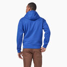 Water Repellent Sleeve Logo Hoodie - Surf Blue &#40;FL&#41;