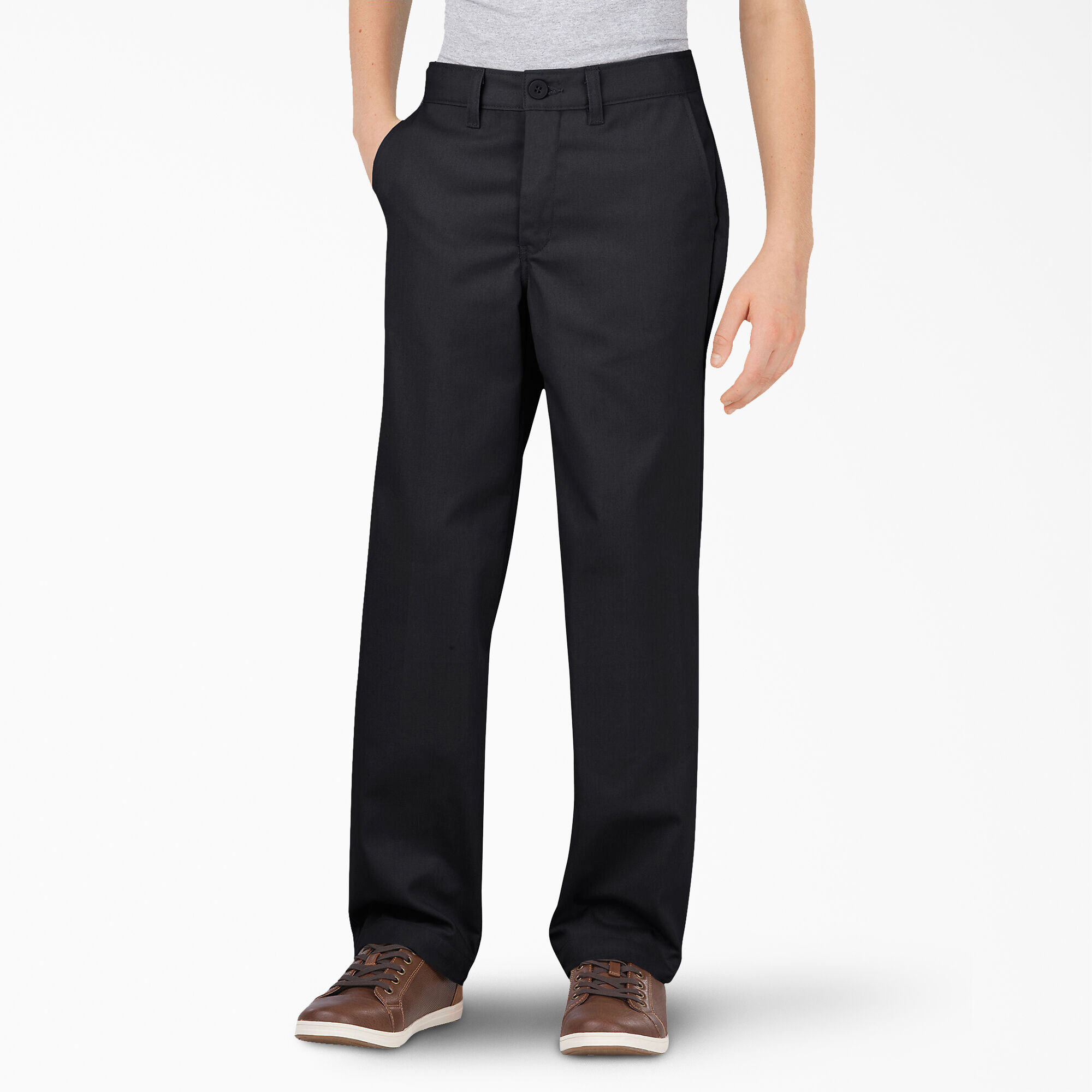 Boys dickies trousers