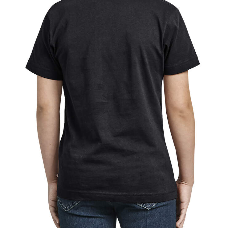 Kids' Dickies Cursive Script Graphic T-Shirt - Black (ATB) image number 2
