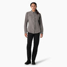 Women&#39;s Cooling Roll-Tab Work Shirt - Graphite Gray &#40;GAD&#41;