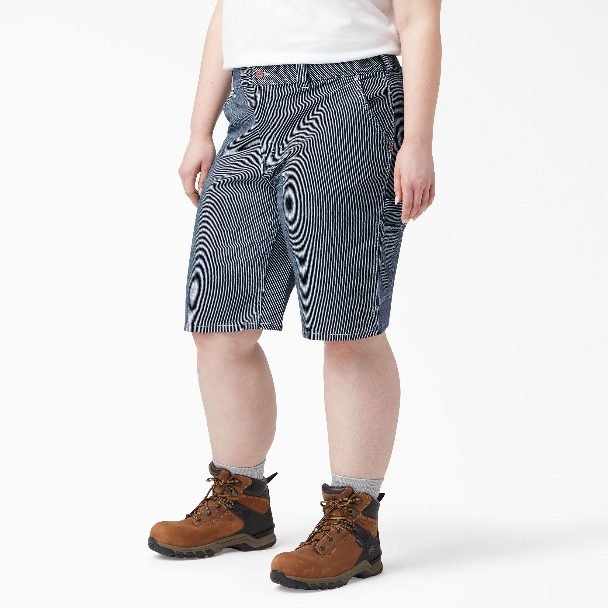dickies women's plus size work pants