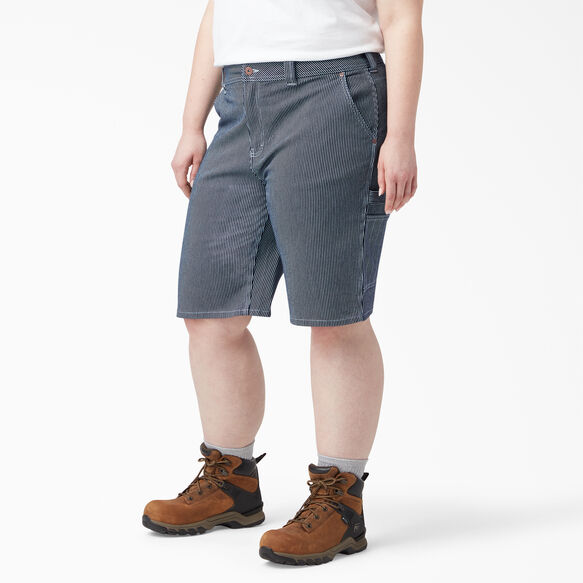 hickory stripe shorts