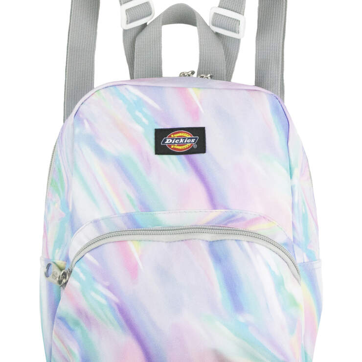 Watercolor Mini Backpack - Pastel Pink Purple Watercolor (WCL) image number 1