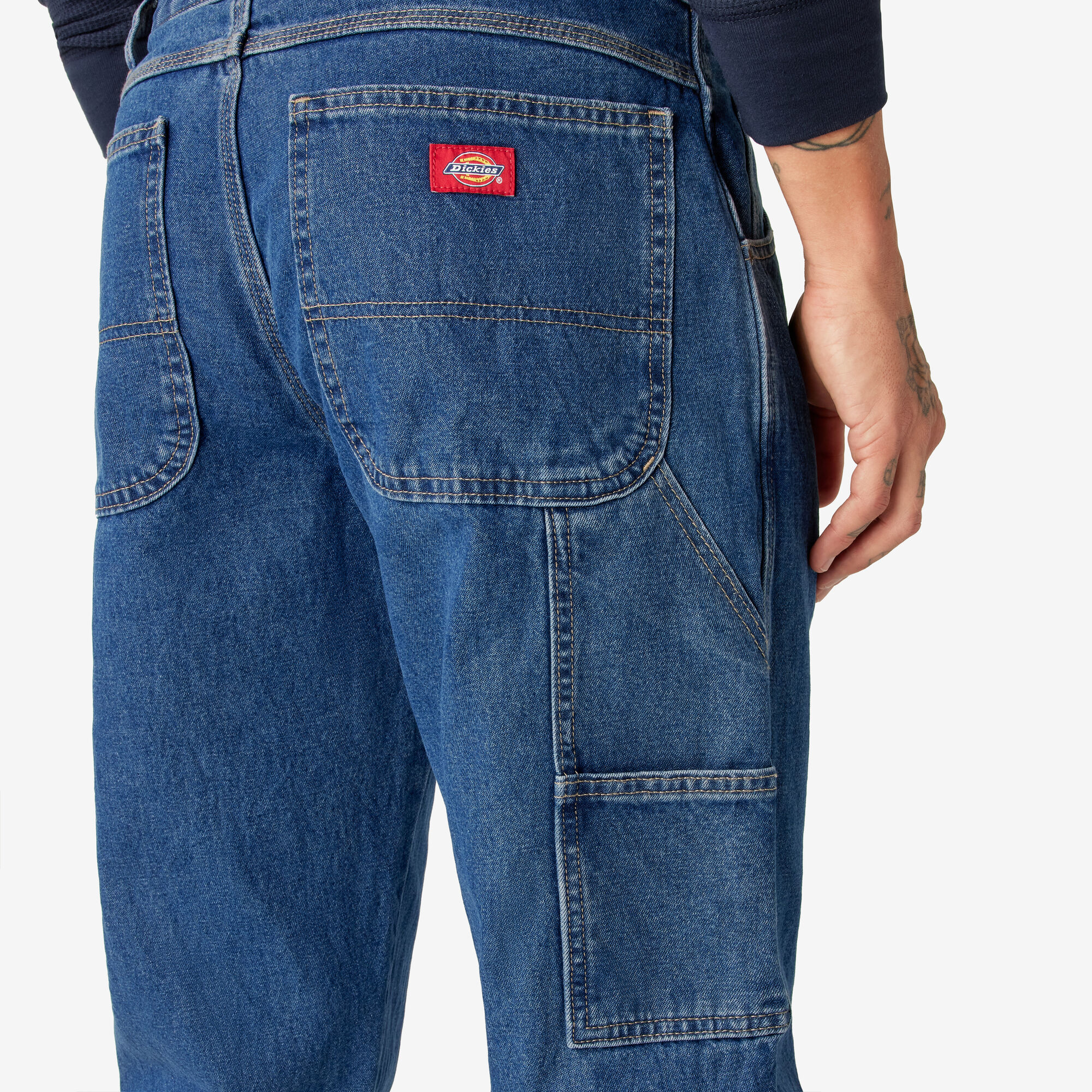 Relaxed Fit Carpenter Jeans | Mens Jeans | Dickies