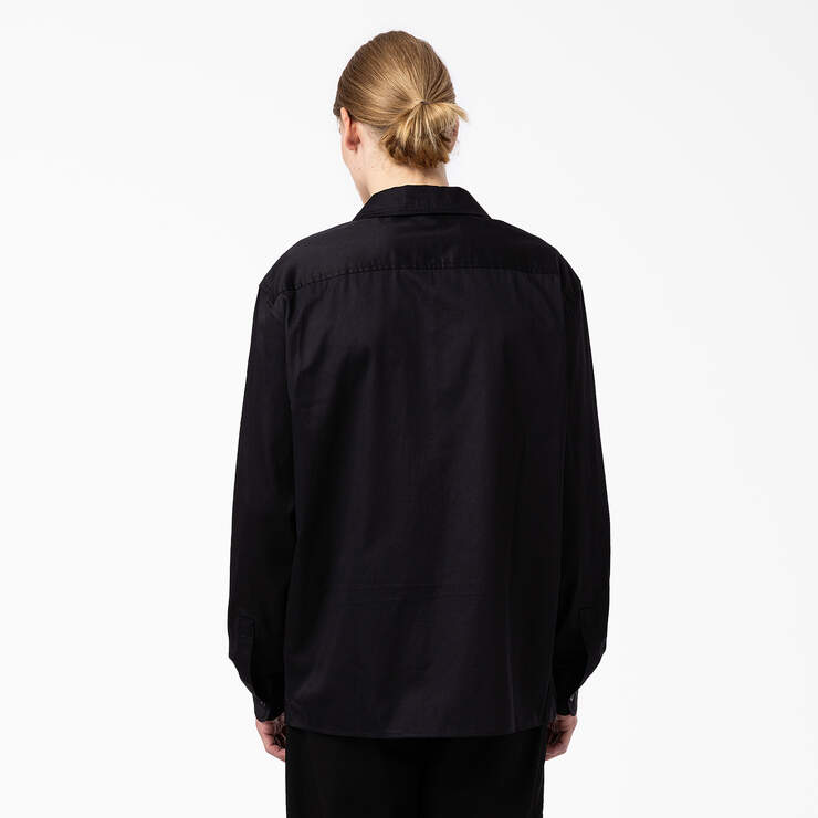 Westover Long Sleeve Shirt - Black (BKX) image number 2