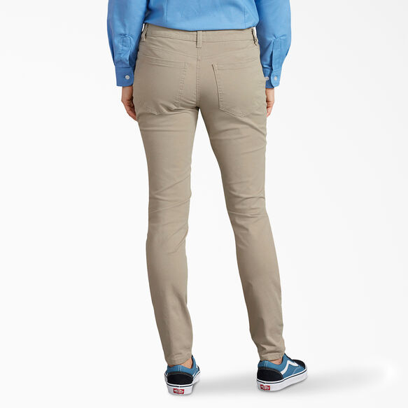 Women&#39;s Perfect Shape Skinny Fit Pants - Rinsed Oxford Stone &#40;RDG2&#41;
