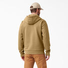 Water Repellent Sleeve Logo Hoodie - Nubuck &#40;NU&#41;