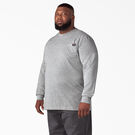 Heavyweight Long Sleeve Pocket T-Shirt - Heather Gray &#40;HG&#41;